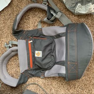 stone gray performance carrier